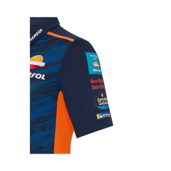 Repsol Honda pólóing MotoGP with sponsor logos - M 2026