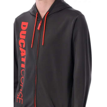 Ducati Corse férfi pulóver dark gray with logo - M 2026