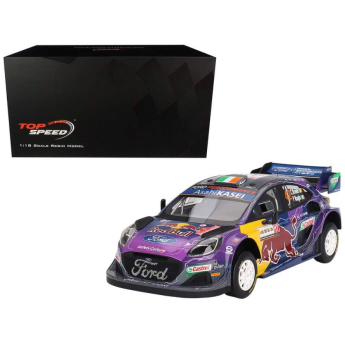 autó és motor modellek model 1/18 TSM Ford Puma WRC Craig Breen 2022