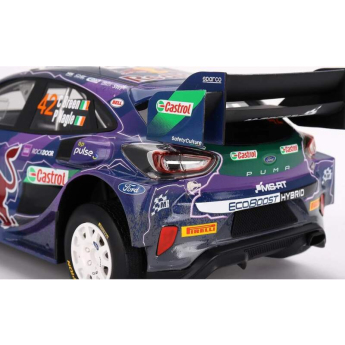 autó és motor modellek model 1/18 TSM Ford Puma WRC Craig Breen 2022