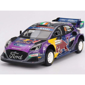 autó és motor modellek model 1/18 TSM Ford Puma WRC Craig Breen 2022