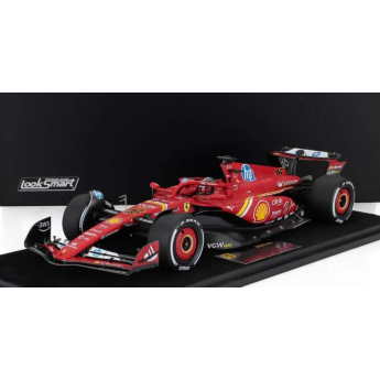 autó és motor modellek model 1/18 LookSmart Scuderia Ferrari SF-24 Ch. Leclerc Monza GP 2024