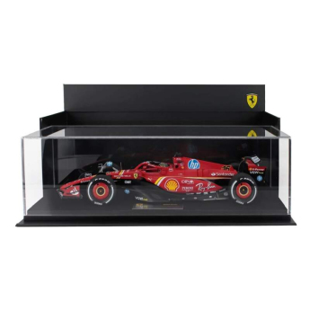 autó és motor modellek model 1/18 LookSmart Scuderia Ferrari SF-24 Ch. Leclerc Monza GP 2024