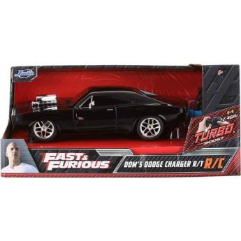 autó és motor modellek model 1/24 Fast & Furious Dodge Charger Dom”s Remote-Controlled