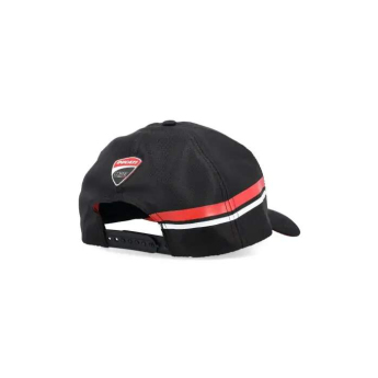 Ducati Corse baseball sapka with black logo 2026