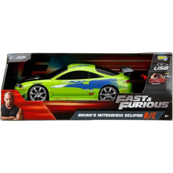 autó és motor modellek model 1/16 Fast & Furious Mitsubishi Eclipse Remote-Controlled