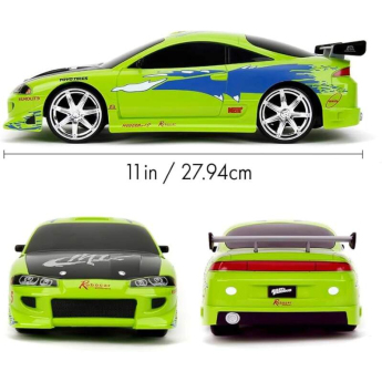 autó és motor modellek model 1/16 Fast & Furious Mitsubishi Eclipse Remote-Controlled