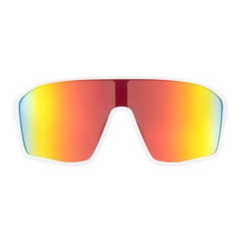 Red Bull Racing napszemüveg DAFT white with red-orange glass