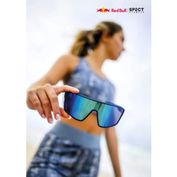 Red Bull Racing napszemüveg DAFT white with red-orange glass