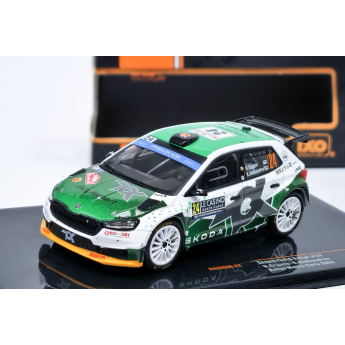 autó és motor modellek modell 1/43 Škoda Fabia Rally2 n.24 N.Gryazin -K.Aleksandrov Rally Monte Carlo 2023