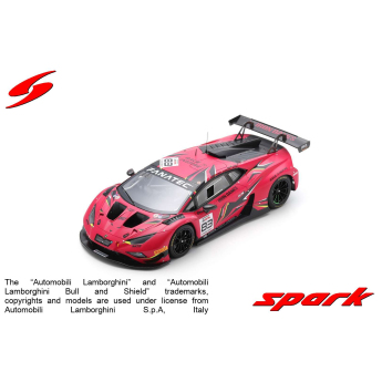 autó és motor modellek model 1/18 Lamborgini Huracan GT3 24H SPA 2023 N.83