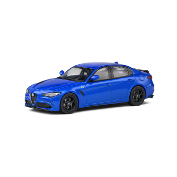 autó és motor modellek modell 1/43 Alfa Romeo Giulia Quadrifoglio blue