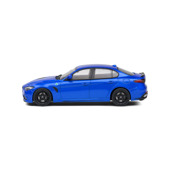 autó és motor modellek modell 1/43 Alfa Romeo Giulia Quadrifoglio blue