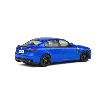 autó és motor modellek modell 1/43 Alfa Romeo Giulia Quadrifoglio blue