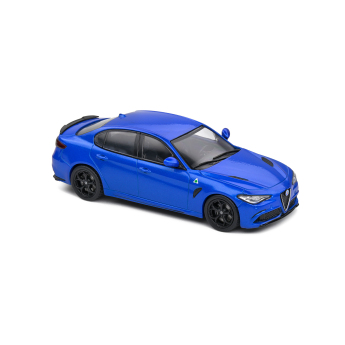 autó és motor modellek modell 1/43 Alfa Romeo Giulia Quadrifoglio blue