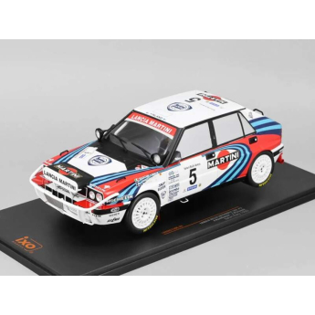 autó és motor modellek model 1/18 Lancia Delta Integrale Rally Kankkunen-Piironen Safari Rally 1990
