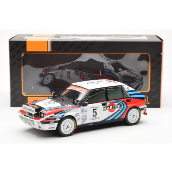 autó és motor modellek model 1/18 Lancia Delta Integrale Rally Kankkunen-Piironen Safari Rally 1990