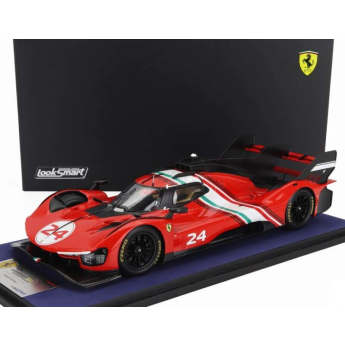 autó és motor modellek model 1/18 Ferrari 499P NR.24 edice Modificata