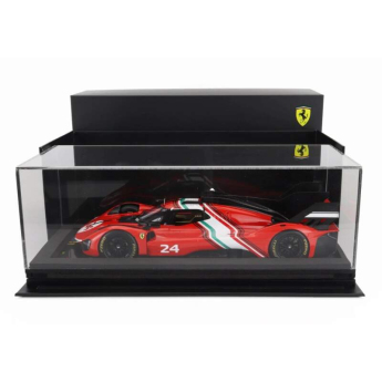 autó és motor modellek model 1/18 Ferrari 499P NR.24 edice Modificata