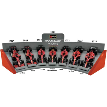 autó és motor modellek modell 1/43 Set 7 Leclerc / Sainz