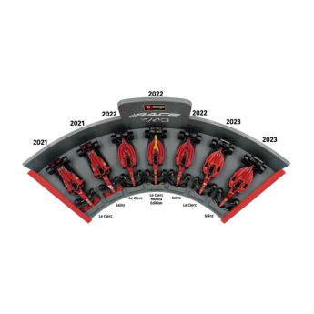 autó és motor modellek modell 1/43 Set 7 Leclerc / Sainz