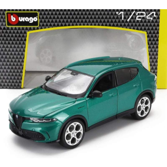 autó és motor modellek model 1/24 Alfa Romeo Tonale green