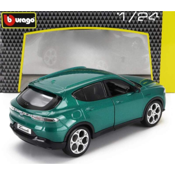 autó és motor modellek model 1/24 Alfa Romeo Tonale green