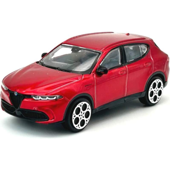 autó és motor modellek model 1/24 Alfa Romeo Tonale red