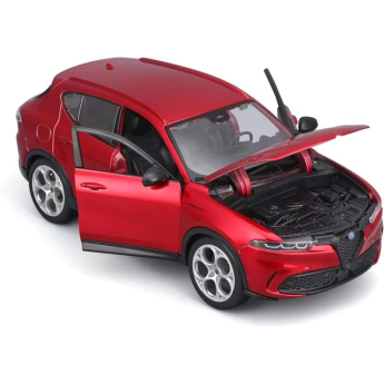 autó és motor modellek model 1/24 Alfa Romeo Tonale red