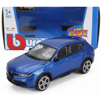 autó és motor modellek model 1/18 Alfa Romeo Tonale blue