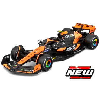 autó és motor modellek modell 1/43 McLaren F1 MCL38 Lando Norris #4 2024