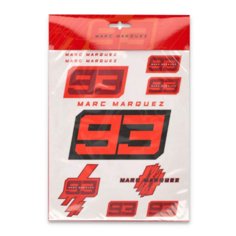Marc Marquez matricák A4 2026