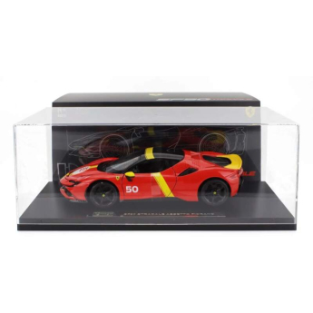 autó és motor modellek model 1/18 Ferrari SF90 Stradale Le Mans - edice deluxe