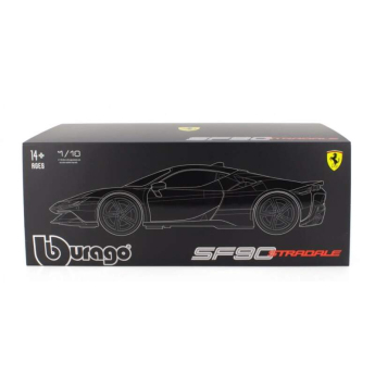 autó és motor modellek model 1/18 Ferrari SF90 Stradale Le Mans - edice deluxe