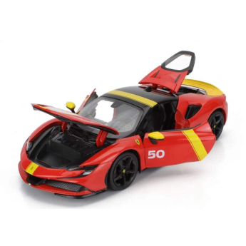 autó és motor modellek model 1/18 Ferrari SF90 Stradale Le Mans - edice deluxe