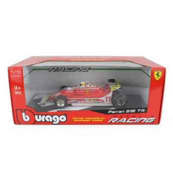 autó és motor modellek model 1/18 Ferrari F1 312T4 1979 Monaco GP J. Scheckter