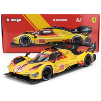 autó és motor modellek model 1/18 Ferrari 499P NR.83 Le Mans 2024 AF Corse