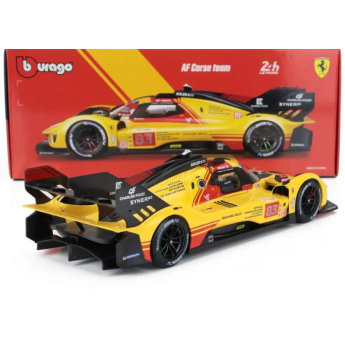 autó és motor modellek model 1/18 Ferrari 499P NR.83 Le Mans 2024 AF Corse