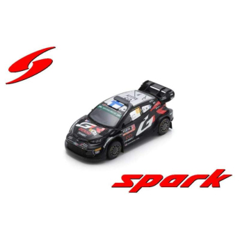 autó és motor modellek modell 1/43 Toyota Yaris GR WRC Rally Safari 2024 K. Rovanpera