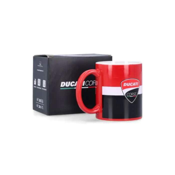 Ducati Corse bögre logo color 2026