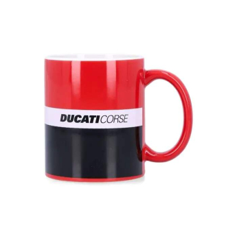Ducati Corse bögre logo color 2026