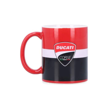Ducati Corse bögre logo color 2026