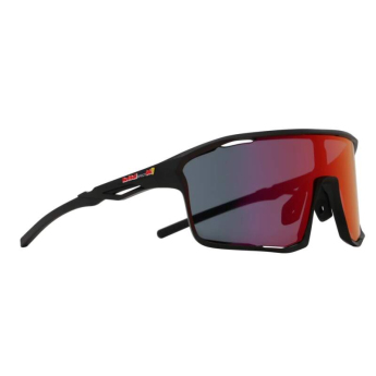 Red Bull Racing napszemüveg RUMBLE black with blue-purple glass