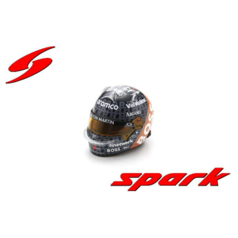 autó és motor modellek sisak modellje 1:5 Fernando Alonso F1 2024 SE Silverstone