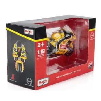 autó és motor modellek model 1/18 Ducati MotoGP GP23 - Francesco Bagnaia #1 - Misano SE