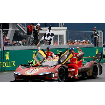 autó és motor modellek modell 1/43 Ferrari 499P #50 Winner Le Mans 2024