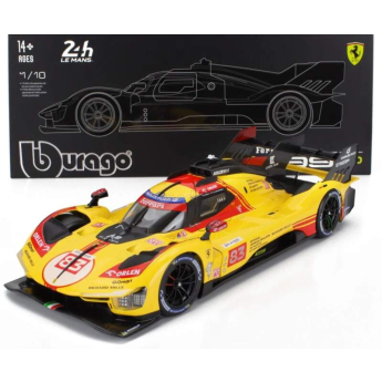 autó és motor modellek model 1/18 Ferrari 499P NR.83 Le Mans 2024 AF Corse - Deluxe edice