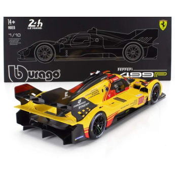 autó és motor modellek model 1/18 Ferrari 499P NR.83 Le Mans 2024 AF Corse - Deluxe edice