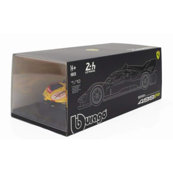 autó és motor modellek model 1/18 Ferrari 499P NR.83 Le Mans 2024 AF Corse - Deluxe edice
