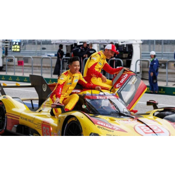 autó és motor modellek model 1/18 Ferrari 499P NR.83 Le Mans 2024 AF Corse - Deluxe edice
